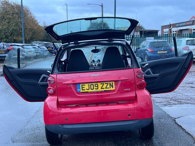 2009 smart fortwo Passion mhd 2dr Auto COUPE Petrol Automatic