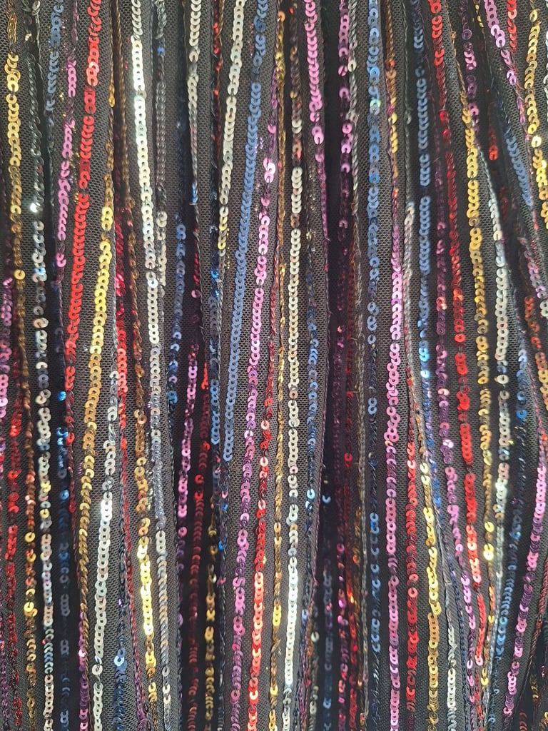 Sequin skirt 