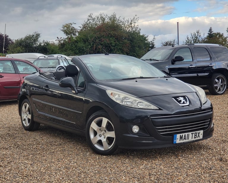 image for 2011 PEUGEOT 207 CC 1.6 VTi 2dr HARDTOP CONVERTIBLE 4 SEATER ULEZ COMPLIANT