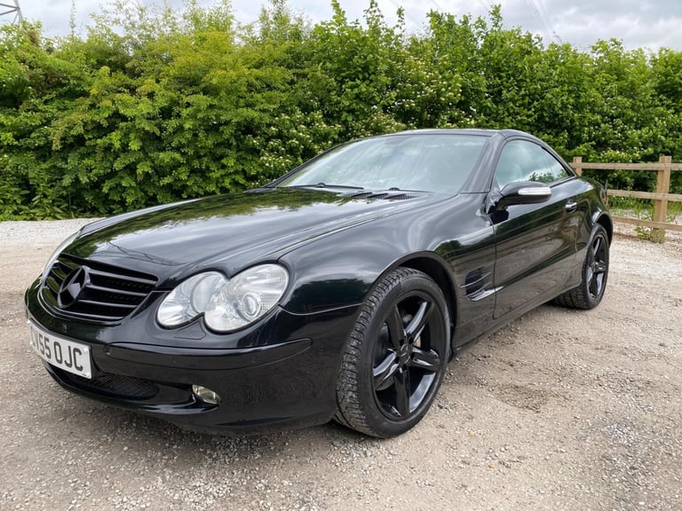 2005 Mercedes-Benz SL 5.0 SL500 2dr CONVERTIBLE Petrol Automatic