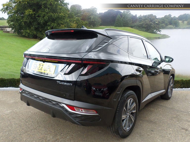 2022 Hyundai TUCSON 1.6 T-GDi SE Connect Euro 6 (s/s) 5dr ESTATE Petrol Manual