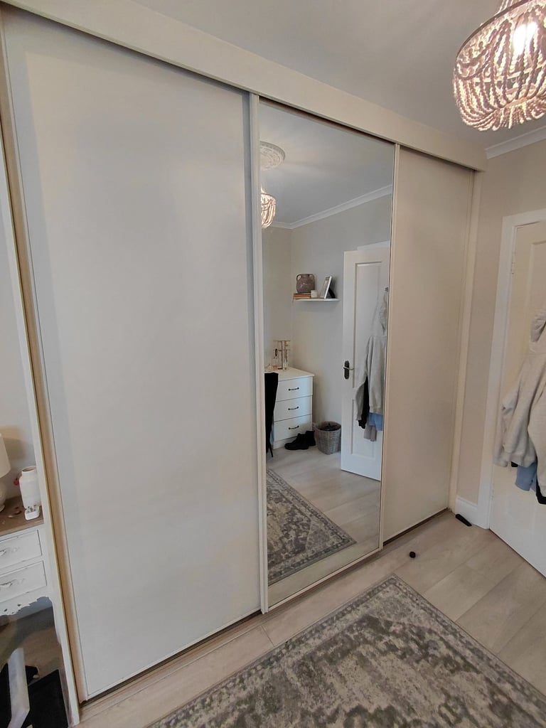 Sliding wardrobe doors