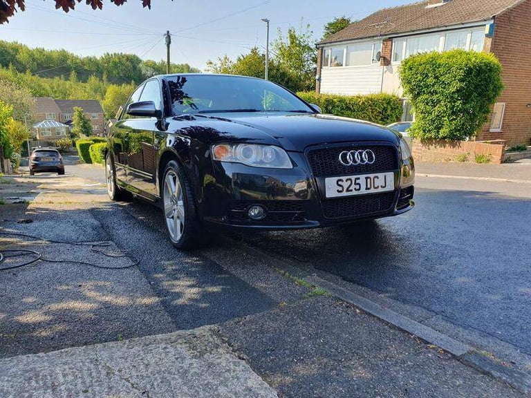 Audi, S4, Saloon, 2005, Semi-Auto, 4163 (cc), 4 doors