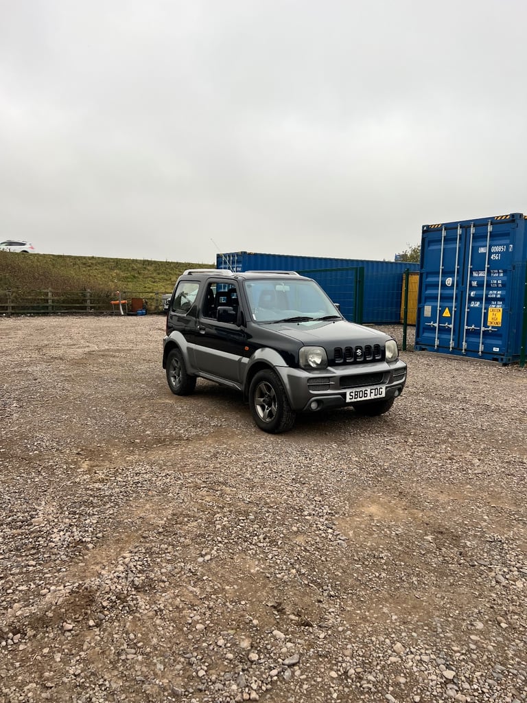 Suzuki, JIMNY, Estate, 2006, Manual, 1328 (cc), 5 doors