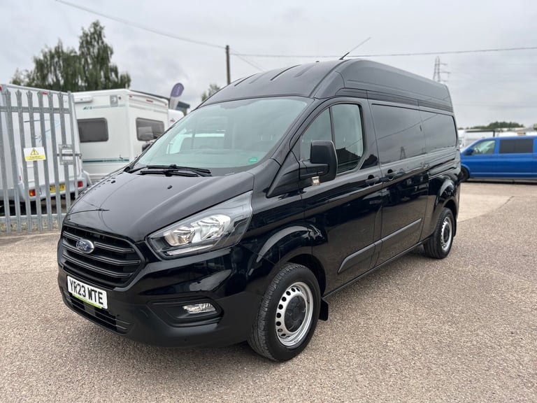 2023 Ford Transit Custom 2.0 320 EcoBlue Leader L2 H2 Euro 6 Splicing Van 