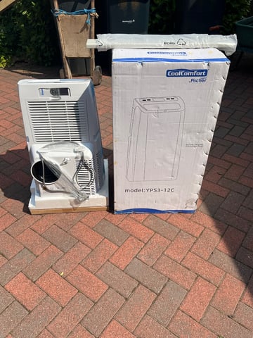 Fischer Future Heat Portable Air Conditioner in Alford