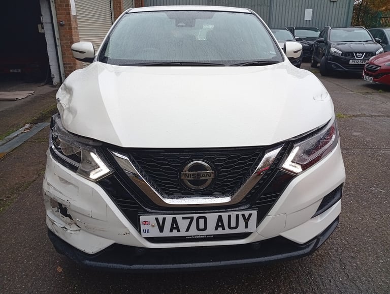 2021 Nissan Qashqai 1.3 DiG-T Acenta Premium 5dr HATCHBACK Petrol Manual