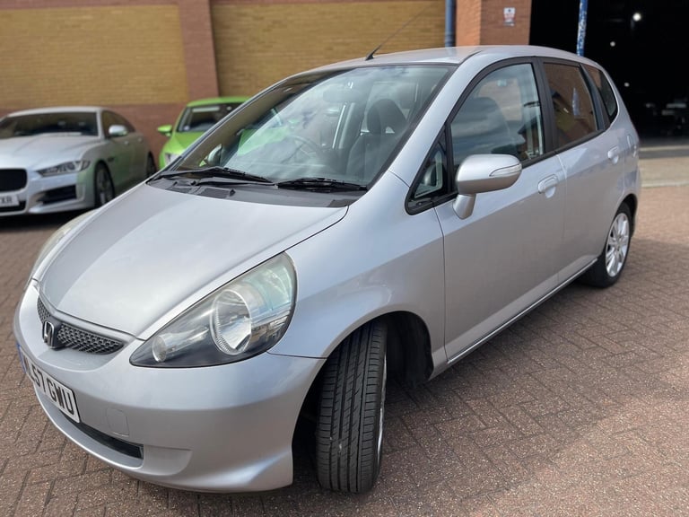 2007 Honda Jazz 1.4 i-DSI SE 5dr HATCHBACK Petrol Manual