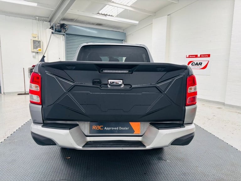 2017 Fiat Fullback 2.4D LX Pickup Double Cab 4dr Diesel Auto 4WD Euro 6 (Euro 6) (180 ps) PICK UP...