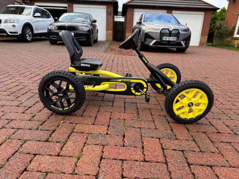 image for BERG Buddy Cross Pedal Go-Kart – Excl Cond, £249 New – £180 ono  