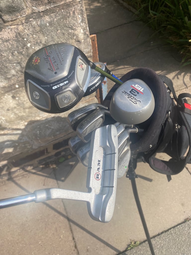Mens Golf Set Beginners Titleist 
