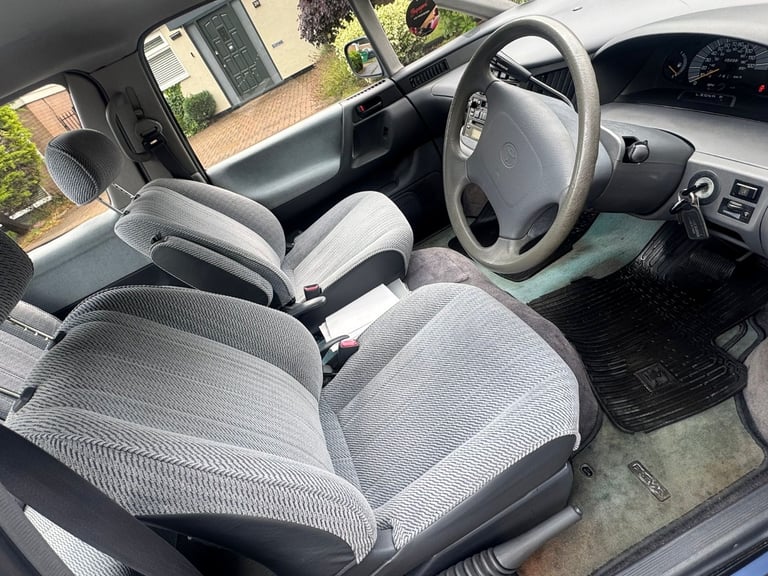 Toyota, PREVIA, MPV, AUTO, 1995, Other, 2438 (cc), 4 doors