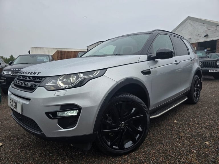 2016 Land Rover Discovery Sport 2.0 TD4 HSE Black SUV 5dr Diesel Auto 4WD Euro 6 (s/s) (180 ps) E...