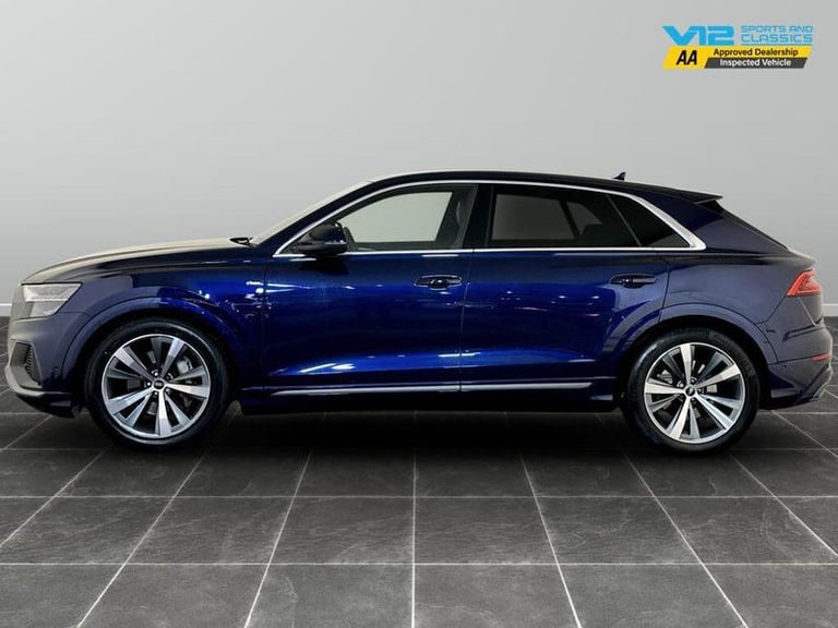 2022 Audi Q8 3.0 TFSI V6 55 S line Tiptronic quattro Euro 6 (s/s) 5dr Automatic SUV Petrol Automatic