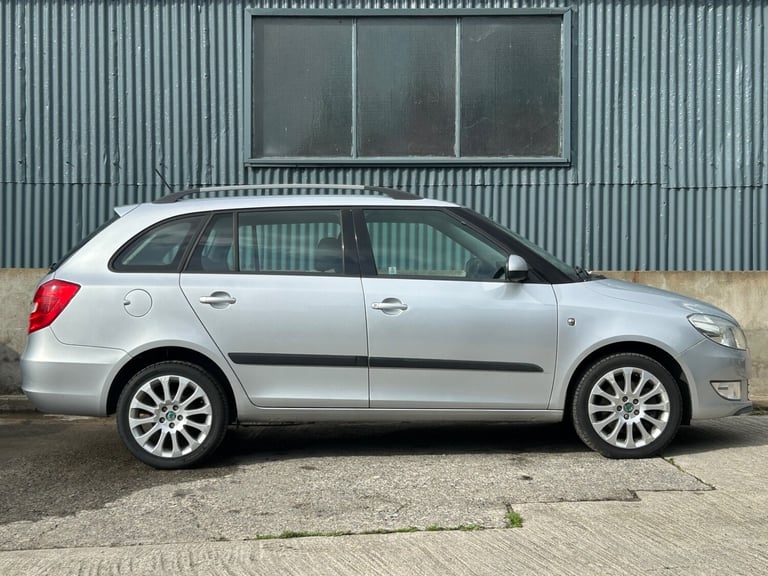 2012 Skoda Fabia 1.2 TSI 105 Elegance 5dr ESTATE Petrol Manual