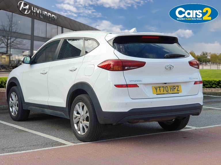 2020 Hyundai TUCSON 1.6 GDi SE Nav 5dr 2WD Estate Petrol Manual