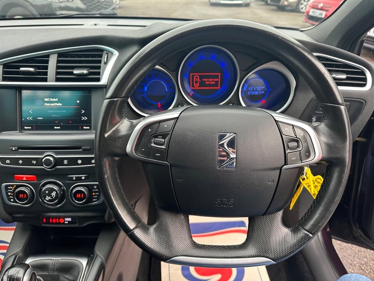 2016 DS Automobiles DS 4 1.6 BlueHDi Elegance Euro 6 (s/s) 5dr HATCHBACK Diesel Manual