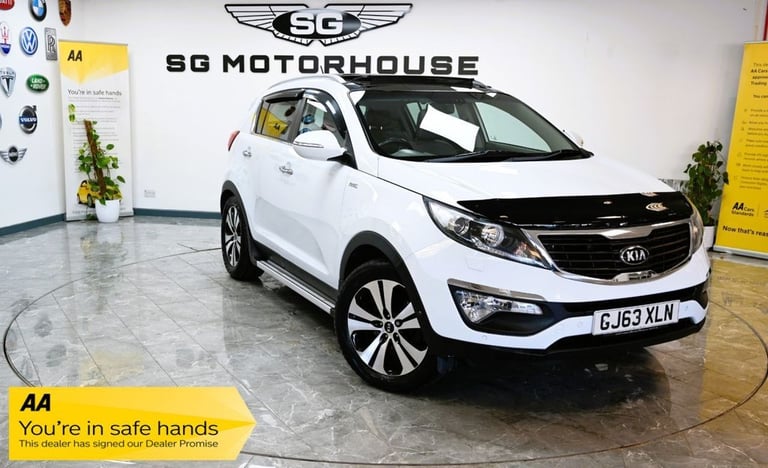 2013 Kia Sportage 2.0 CRDi KX-4 SUV 5dr Diesel Manual AWD Euro 5 (181 bhp) ESTATE Diesel Manual