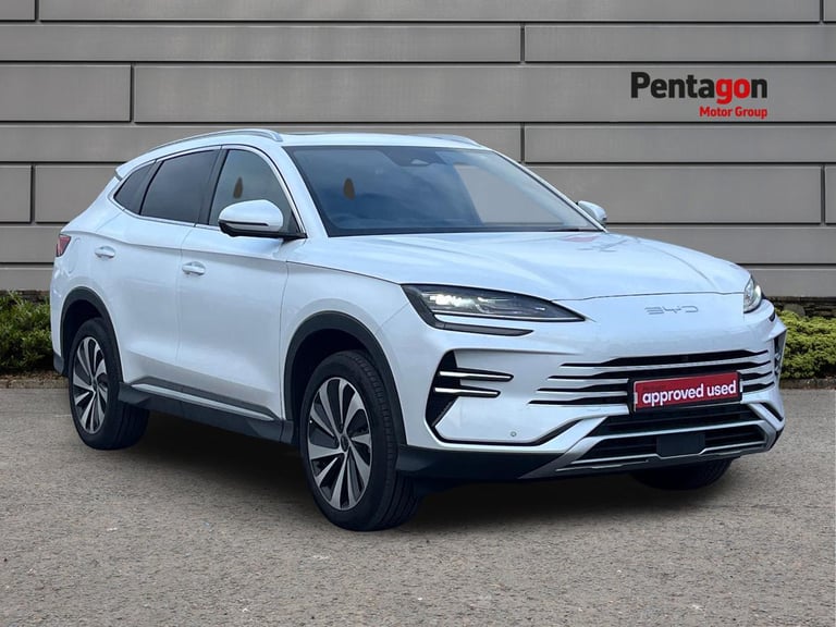 image for  Byd Seal U DM i 1.5 Dm I 18.3kwh Boost Suv 5dr Petrol Plug In Hybrid CVT Auto