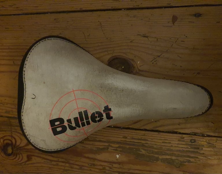 image for For sale is Bullet BMX saddle