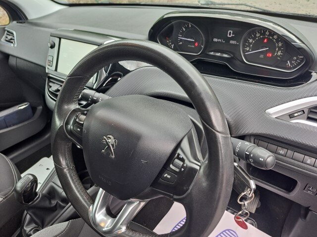 2016 Peugeot 208 1.0 PureTech Active 5dr HATCHBACK Petrol Manual