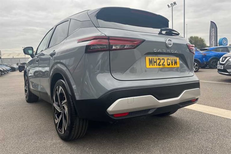 2022 Nissan Qashqai 1.3 DIG-T MH 158 TEKNA+ 5DR Hatchback Petrol Manual