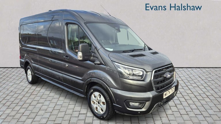 image for 2024 Ford Transit 2.0 EcoBlue 165ps H2 Limited Van Auto [Nav] Medium Roof Van Diesel Automatic