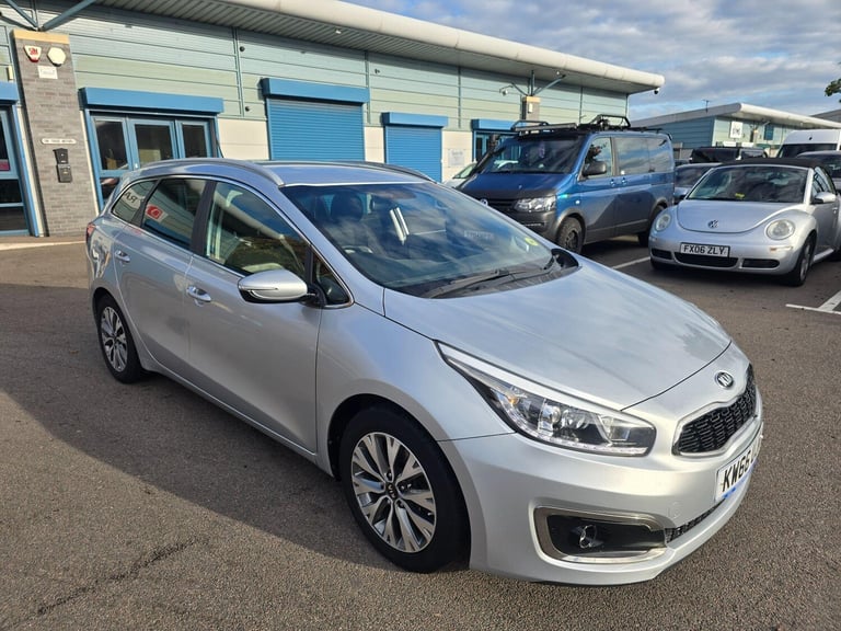2017 Kia Ceed 1.6 CRDi ISG 3 5dr ESTATE DIESEL Manual