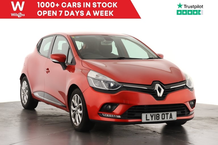 2018 Renault Clio 1.2 16V Dynamique Nav 5dr HATCHBACK PETROL Manual