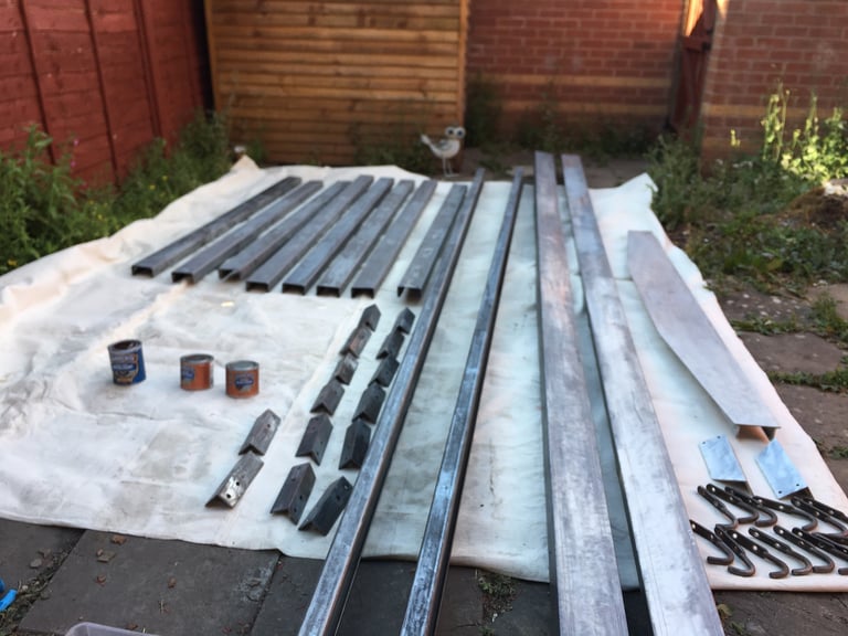 Chassis for shepherd hut / tiny house 