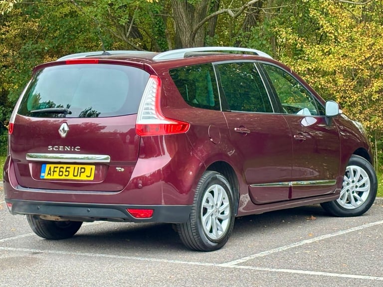 2015 Renault Grand Scenic 1.2 TCe Dynamique Nav Euro 6 (s/s) 5dr MPV Petrol Manual