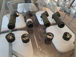  4 British Army ...🖤... Right Angled Torch Green