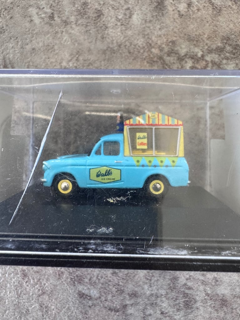 image for oxford diecast model ice cream van 