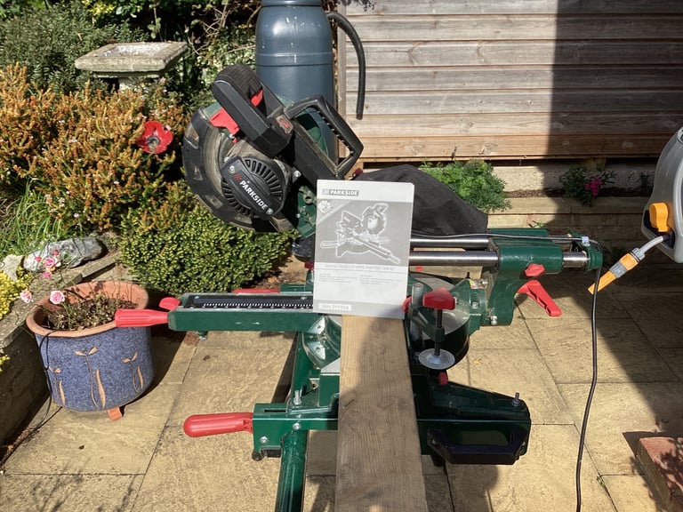 Sliding Cross Cut Mitre Saw PZKS 1500 B2 