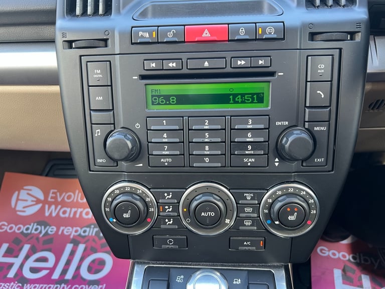 2012 Land Rover Freelander 2.2 TD4 XS 5dr ESTATE Diesel Manual