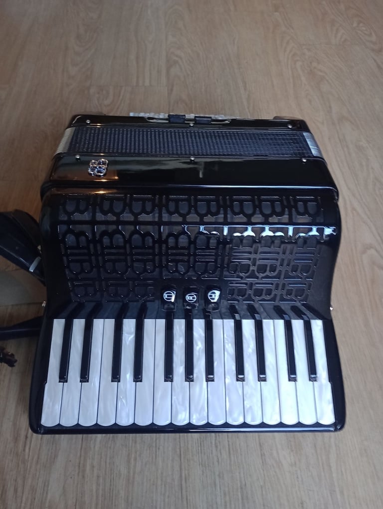 Fabio Ballone Burini 27 key 60 bass Lightweight Piano Accordion