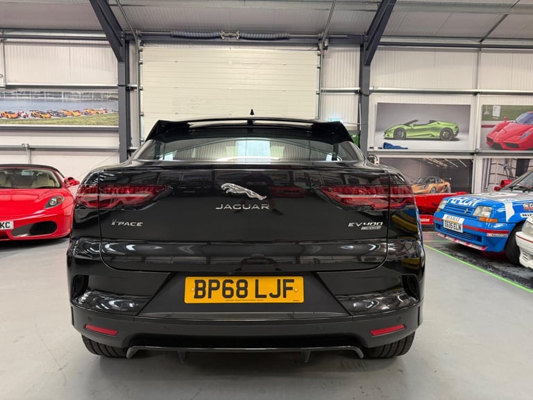 2018 Jaguar I-Pace 400 90kWh SE Auto 4WD 5dr HATCHBACK Electric Automatic