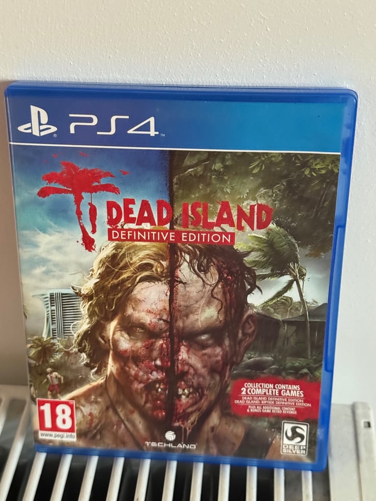 image for Dead island definitive edition ps4 game 