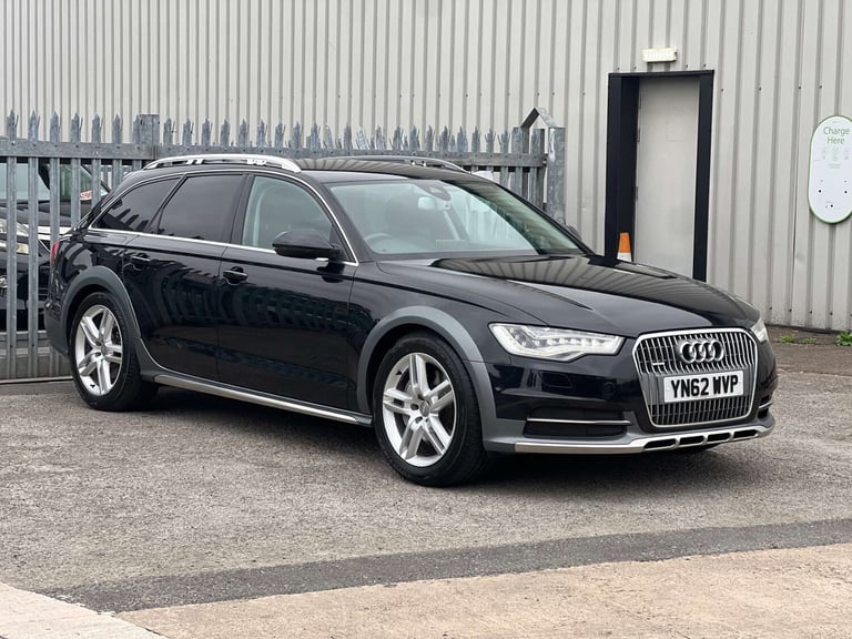2012 Audi A6 Allroad 3.0 TFSI V6 Estate 5dr Petrol S Tronic quattro Euro 5 (s/s) (310 ps) Estate ...