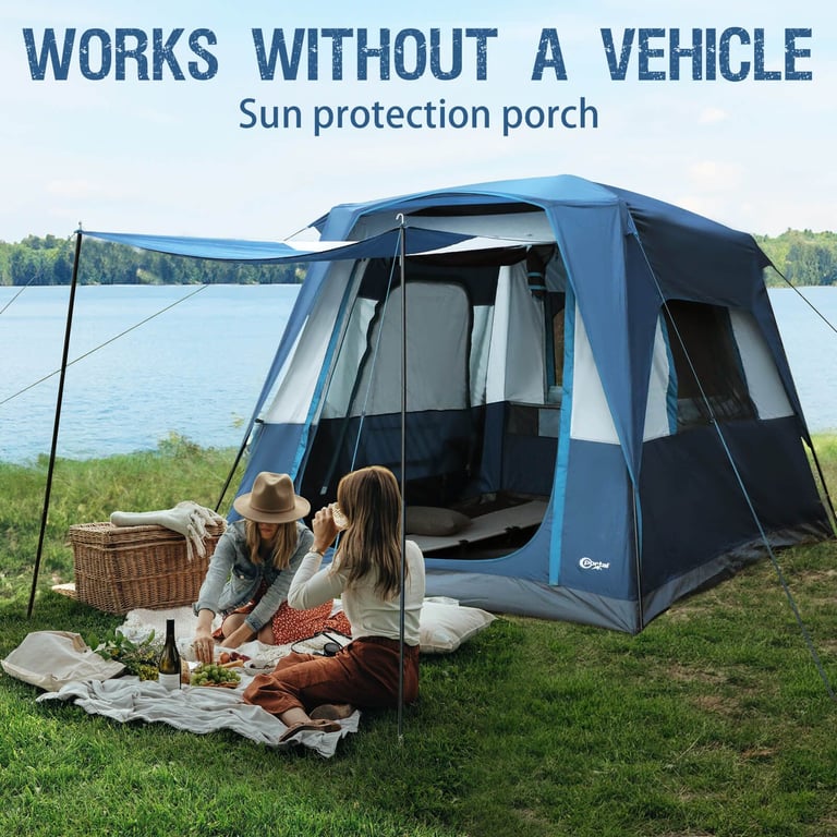 Brand New In Box Portal Car Camping/SUV Tailgate Tent 