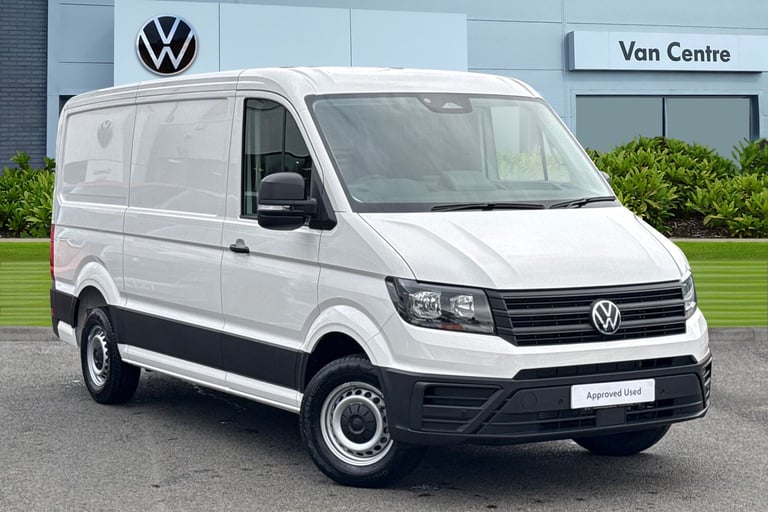 2025 Volkswagen Crafter 2.0 TDI 163PS HDE Commerce Plus Low Roof Van Auto Van DIESEL Automatic