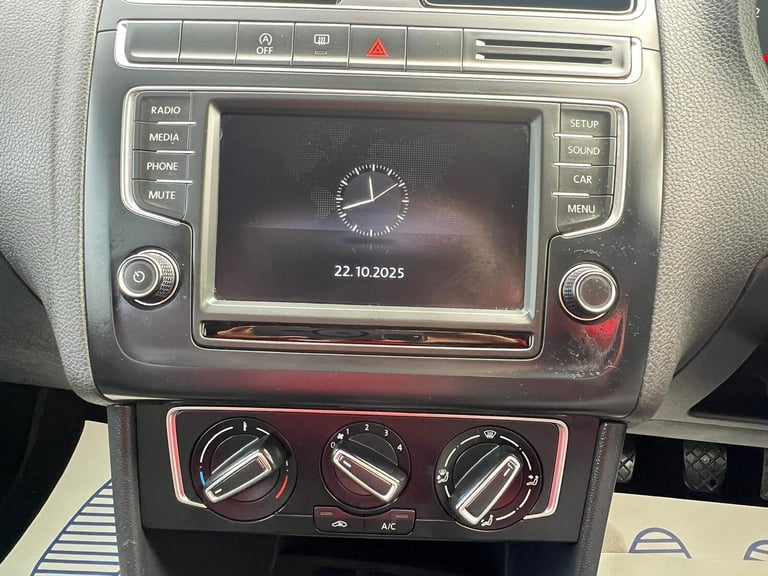 2015 Volkswagen Polo 1.4 TDI BlueMotion Tech SE Euro 6 (s/s) 5dr Diesel