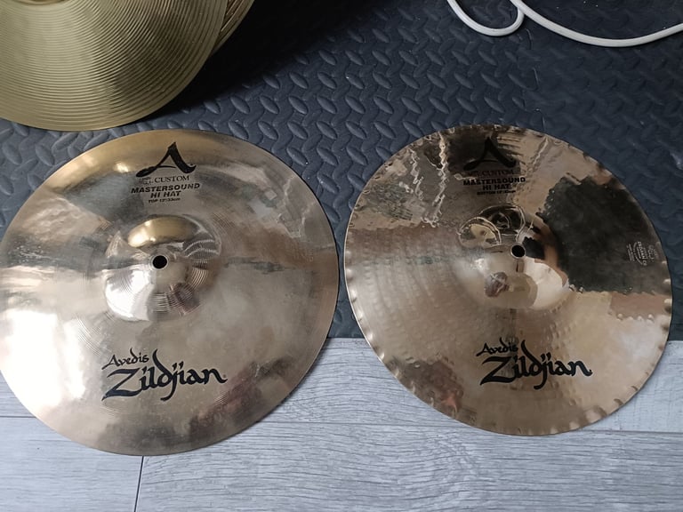 image for Zildjian hi-hat cymbals