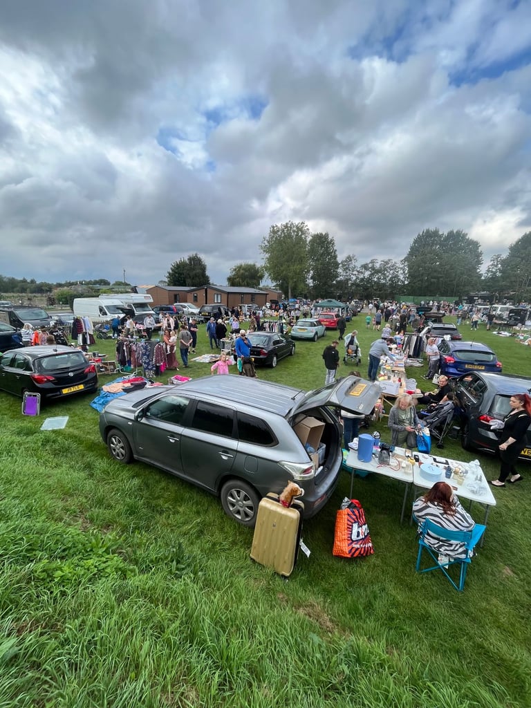 Stonha, Barns Sunday Car Boot on 26th October 2025 and Barnfest Country Music Festival