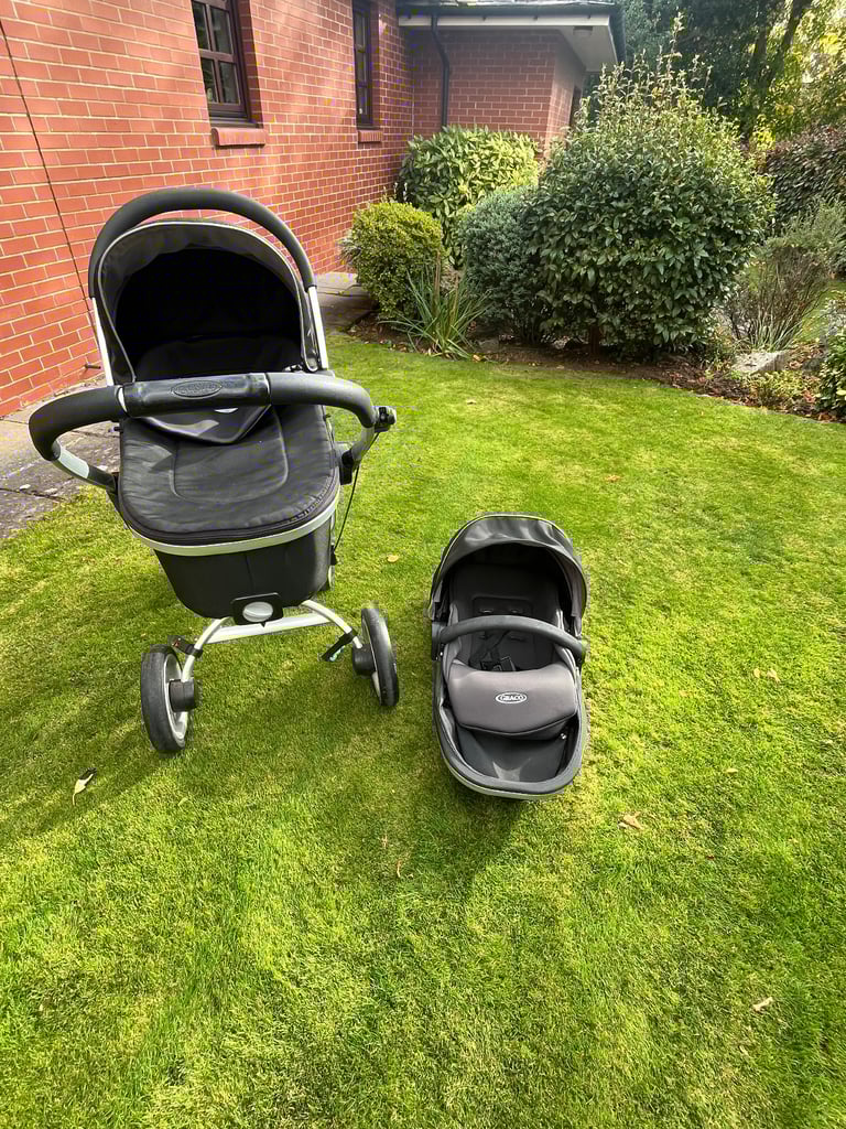 image for Graco 3 in one Pram 