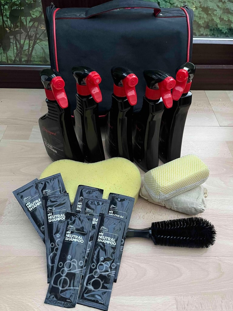 image for Supagard Car cleaning kit