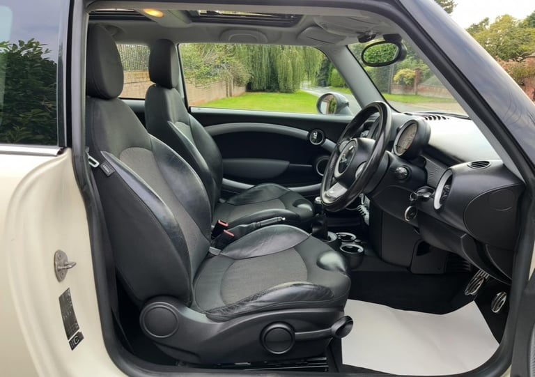 2010 MINI COOPER S 1.6 SUPERCHARGED GREAT S/HISTORY RUNS/DRIVES A1 LOVELY CAR! 