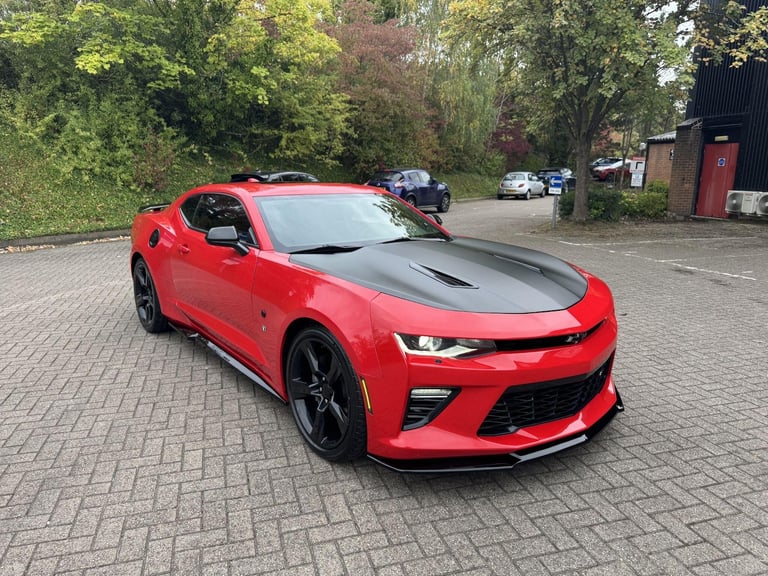 2020 Chevrolet Camaro 6.2 V8 Coupe 2dr Petrol Auto Euro 6 (455 ps) Petrol Manual