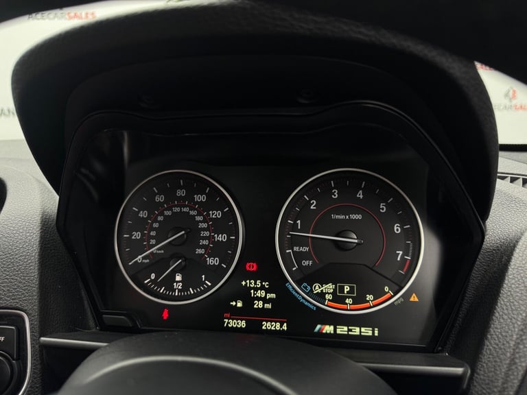 2015 BMW 2 Series 3.0 M235i Auto Euro 6 (s/s) 2dr COUPE Petrol Automatic