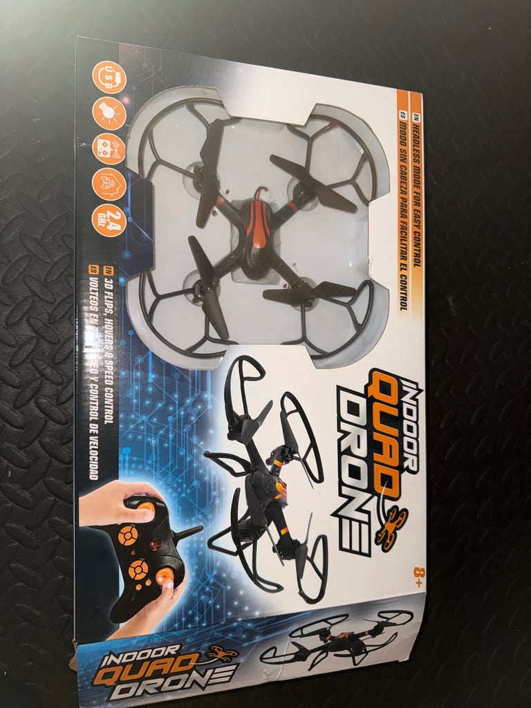 Indoor Quad Drone